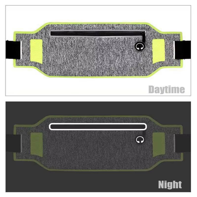 Professional Running Waist Bag Sports Belt Pouch Mobile Phone Case Men Women Hidden Pouch Gym Sportsbags Running Belt Waist Pack