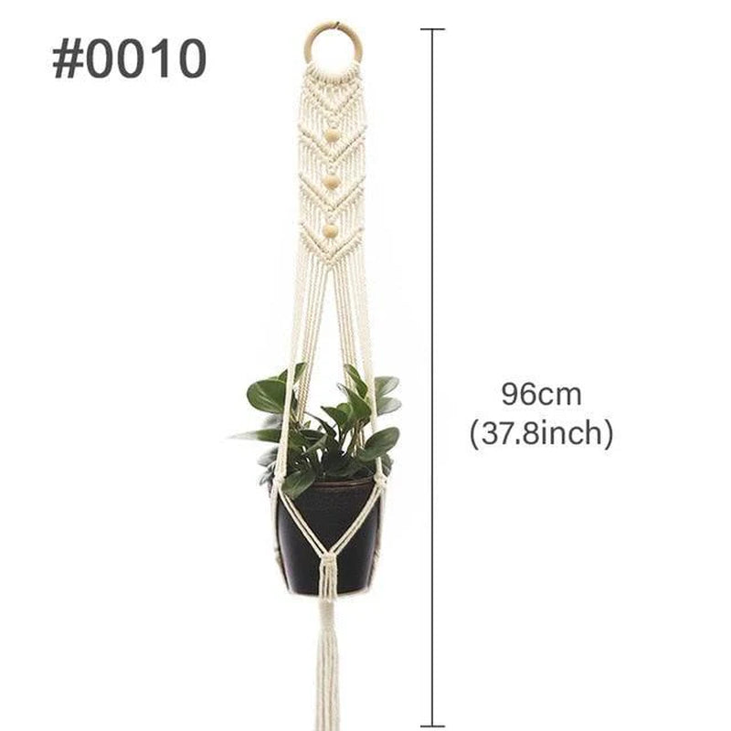 Handmade Plant and Flower Hanger - Eco Friendly Home Decor