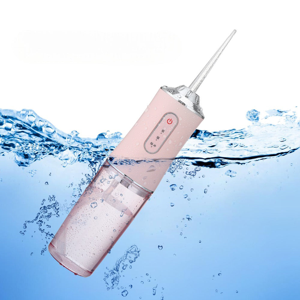 Oral Irrigator Portable Dental Water Flosser - USB Rechargeable