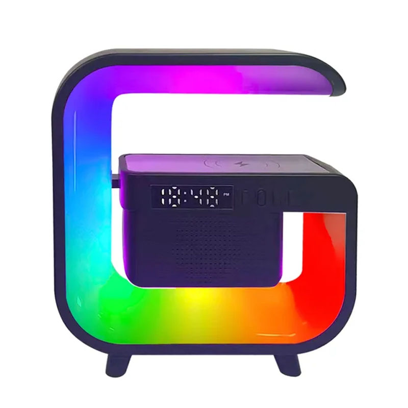 Multifunction Bluetooth Night Light Wireless Fast Charging Station