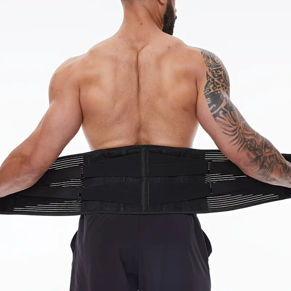 Back Brace for Lower Back Pain Breathable Waist Support Relief