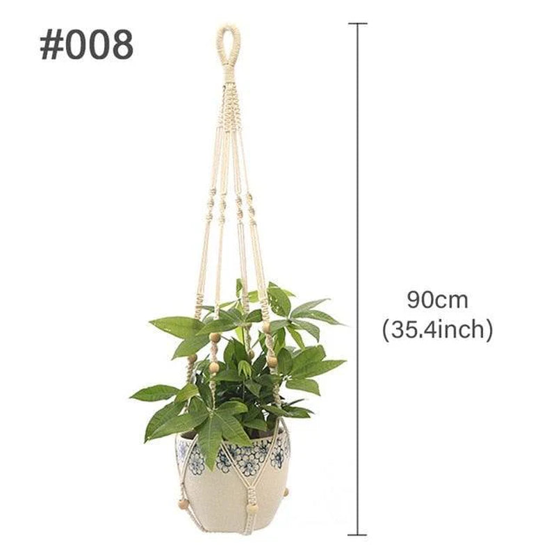 Handmade Plant and Flower Hanger - Eco Friendly Home Decor