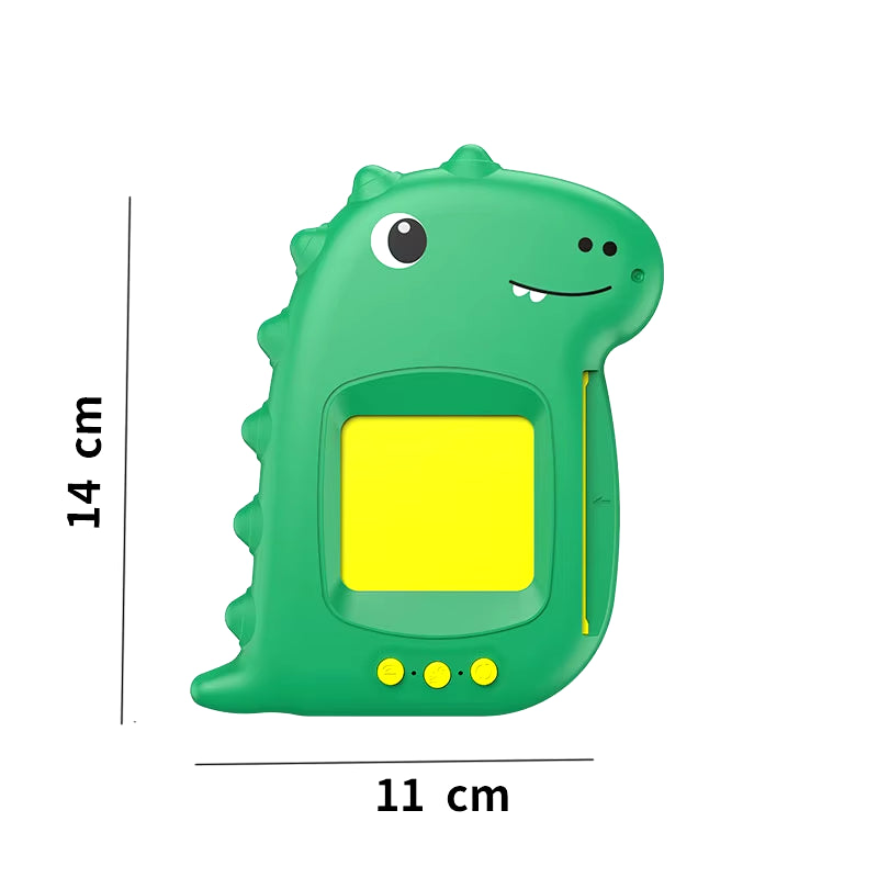 Interactive Dinosaur Talking Flash Cards - Fun Learning Reading Machine for Kids!