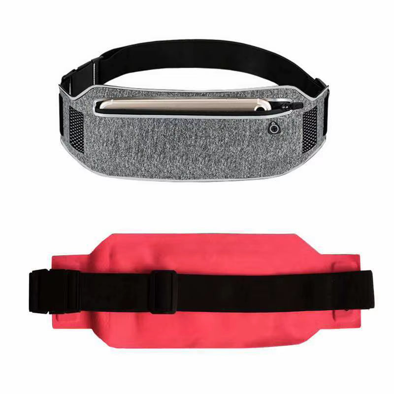 Professional Running Waist Bag Sports Belt Pouch Mobile Phone Case Men Women Hidden Pouch Gym Sportsbags Running Belt Waist Pack