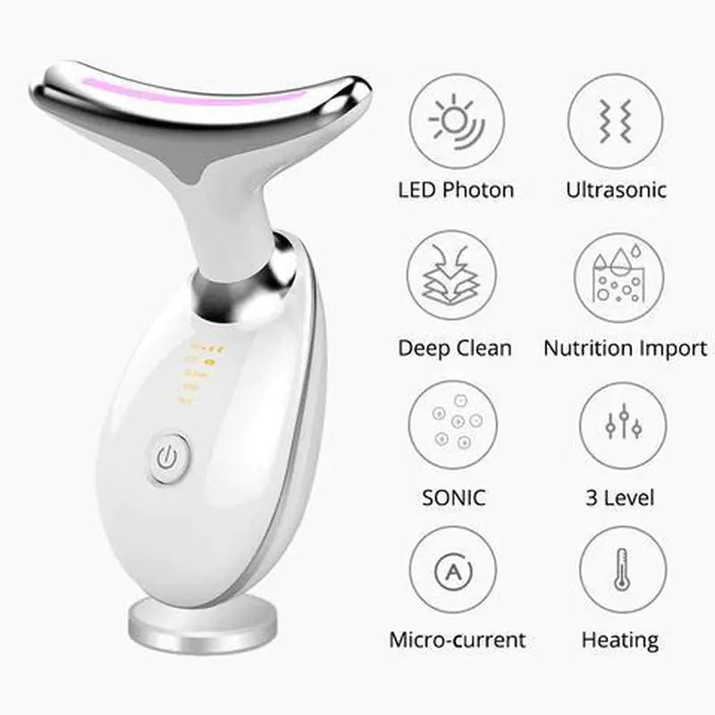 Multifunctional Facial Massager, Neck Massage, Remove Neck Wrinkles, Remove Nasolabial Wrinkles